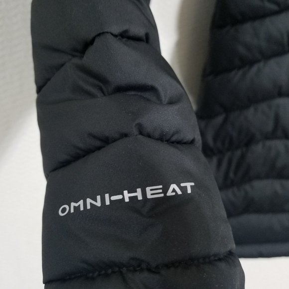 NEW Columbia Mens Small Black Winter Puffer Jacket NWT Guys Insulated Warm Coat - Picture 8 of 8